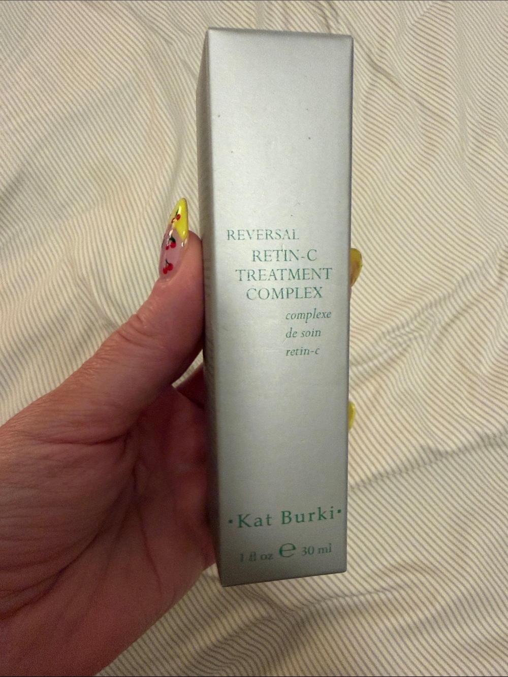Kat Burki Reversal Retin-C Treatment Complex – Silver